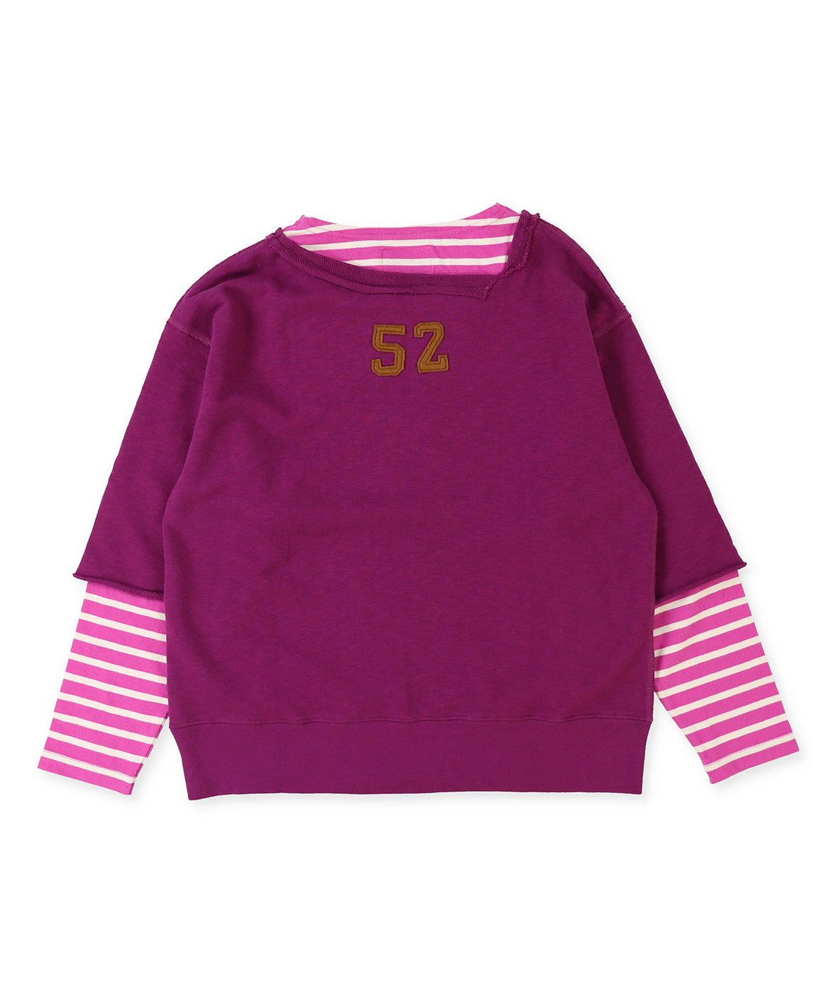 52 Layered Sweatshirt(LADIES)