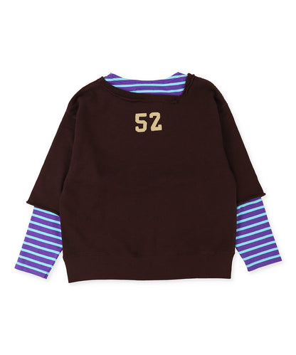52 Layered Sweatshirt(LADIES)