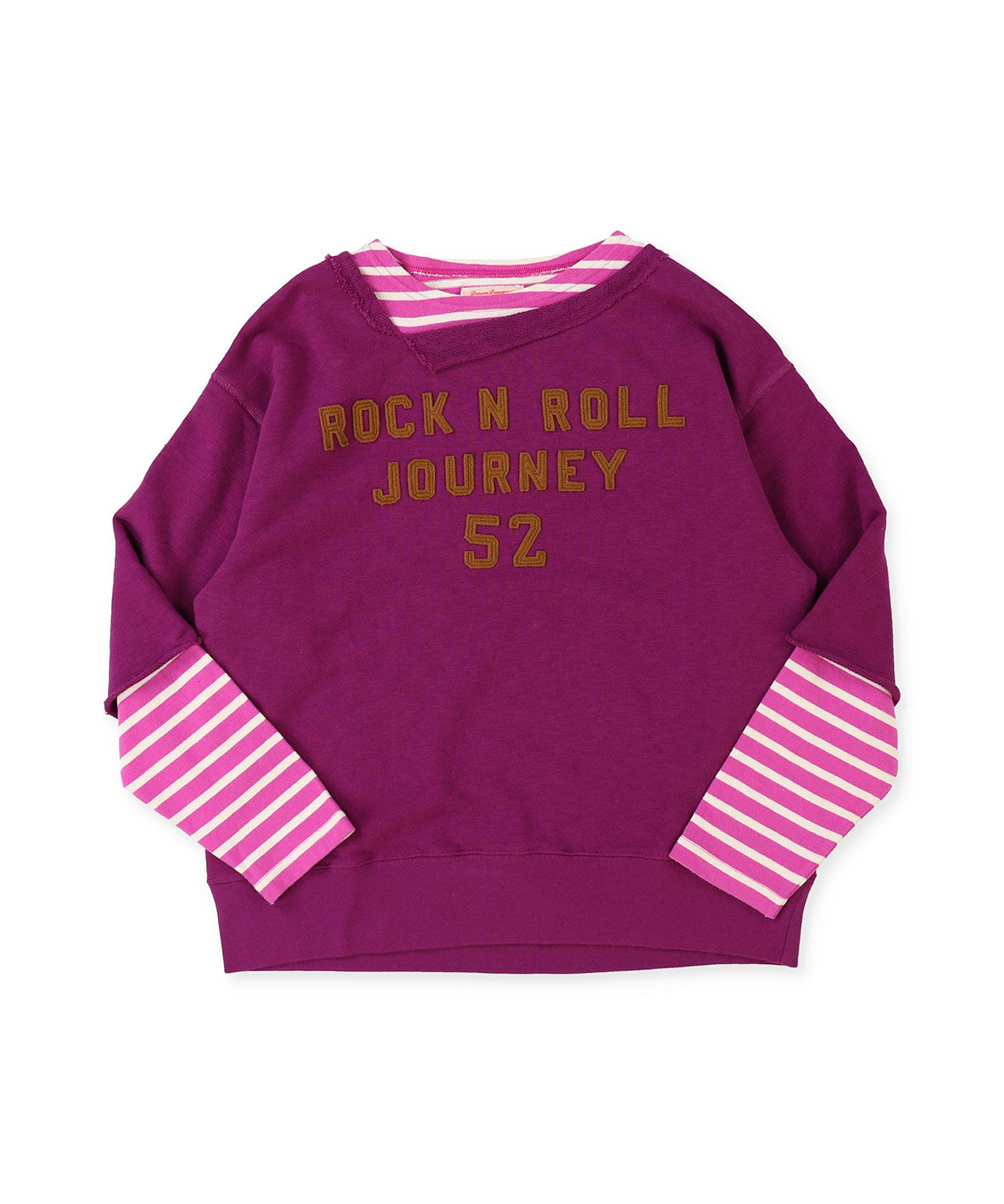 52 Layered Sweatshirt(LADIES)