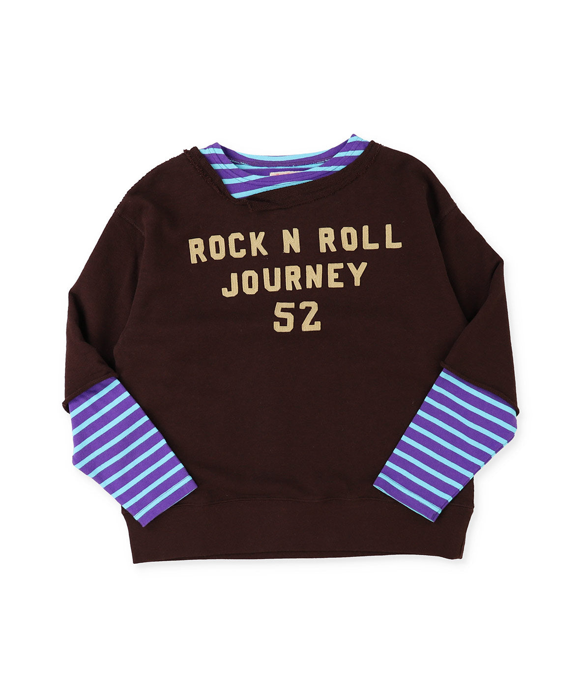 52 Layered Sweatshirt(LADIES)