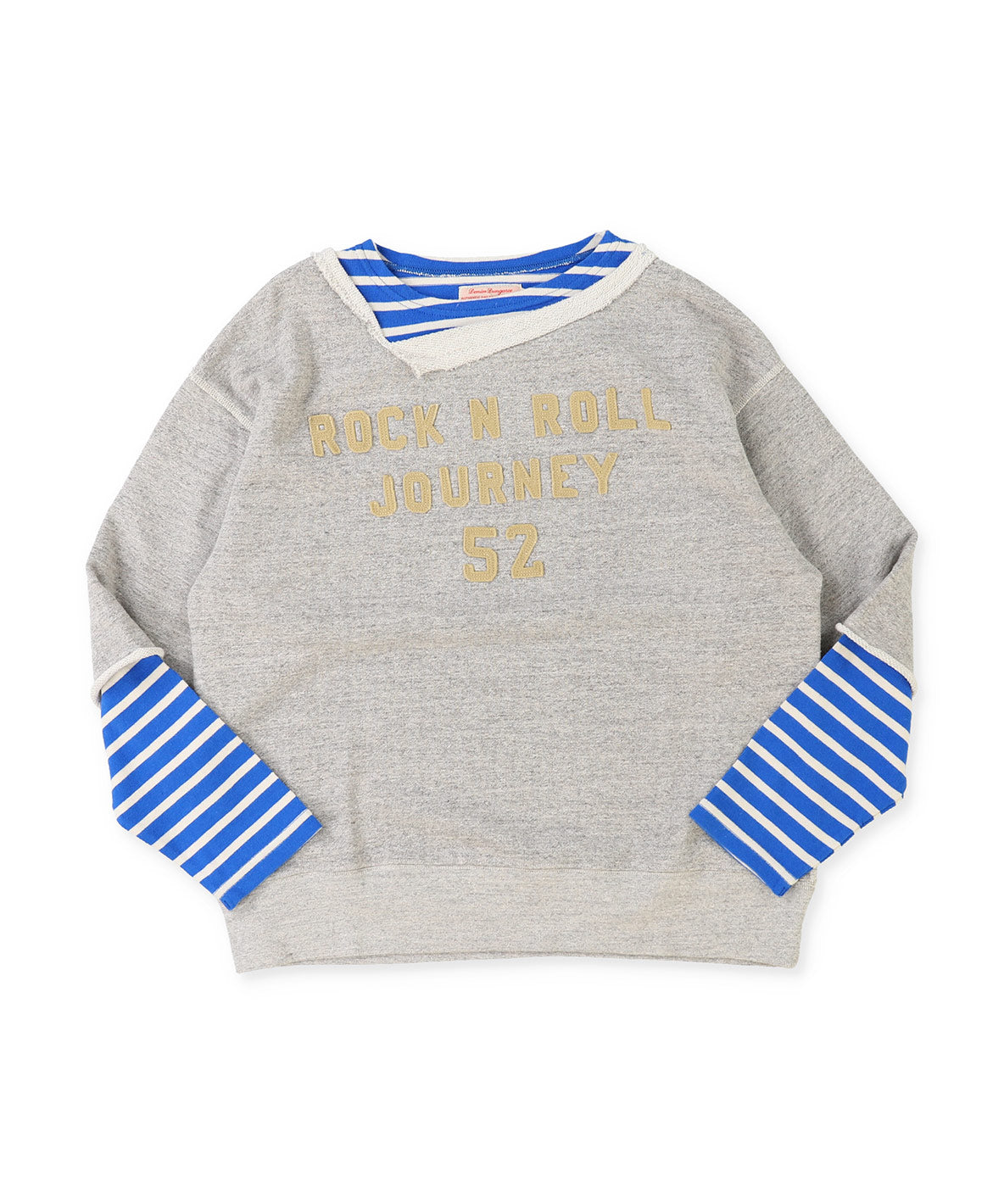 52 Layered Sweatshirt(LADIES)