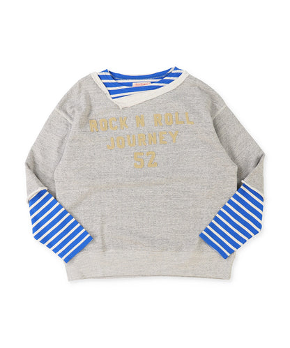 52 Layered Sweatshirt(LADIES)