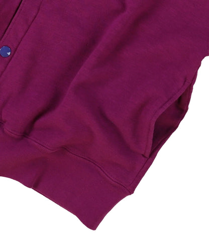 Patch Sweat Hoodie Jacket(LADIES)