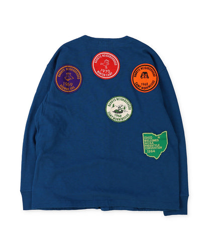 Patch Cardigan(LADIES)