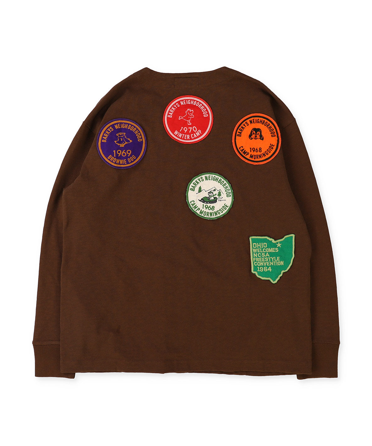 Patch Cardigan(LADIES)