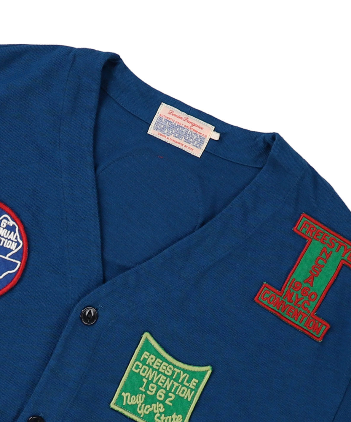 Patch Cardigan(LADIES)