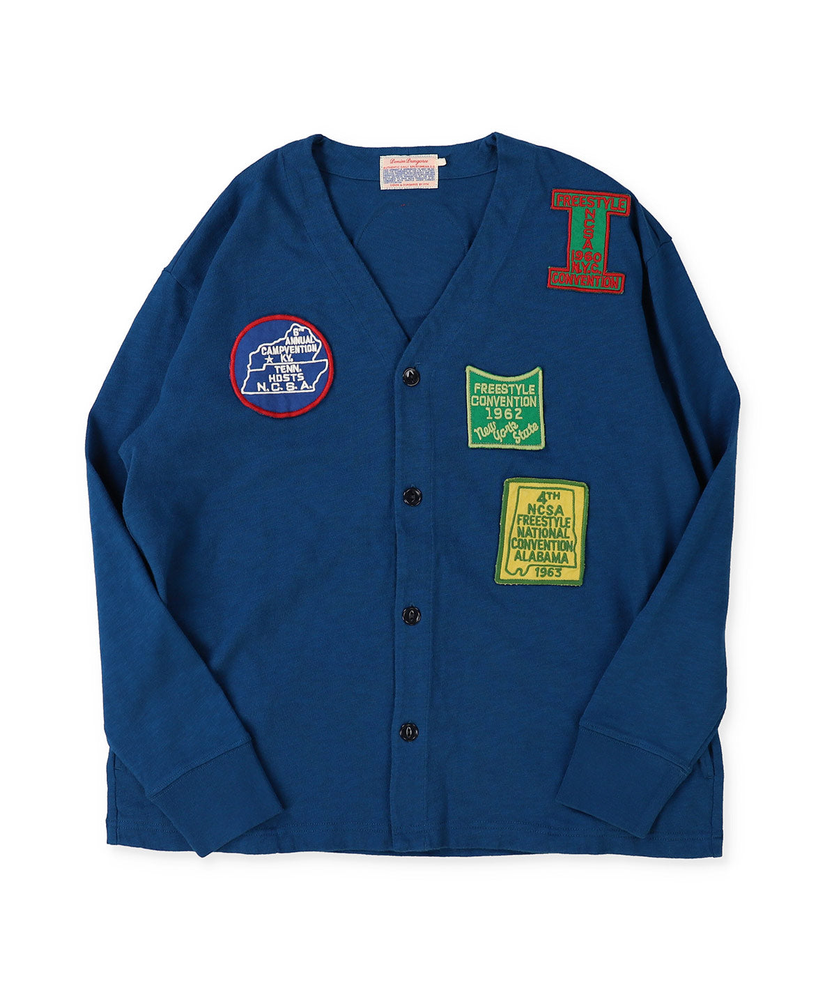Patch Cardigan(LADIES)