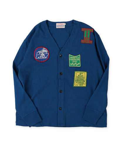 Patch Cardigan(LADIES)