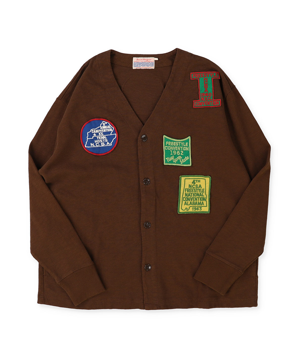 Patch Cardigan(LADIES)