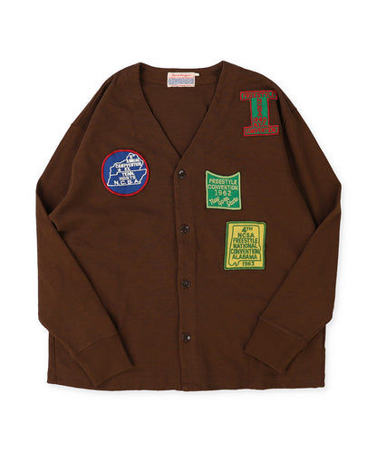 Patch Cardigan(LADIES)