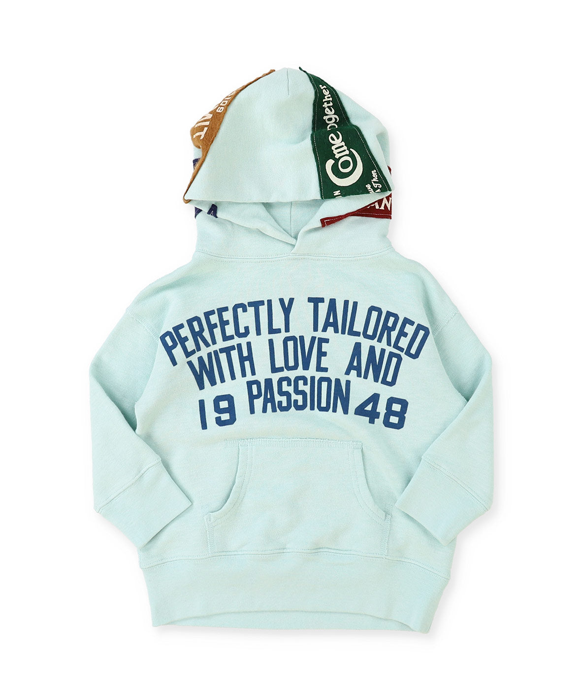 Pennant Sweat Hoodie