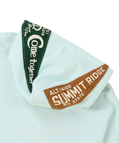 Pennant Sweat Hoodie(LADIES)