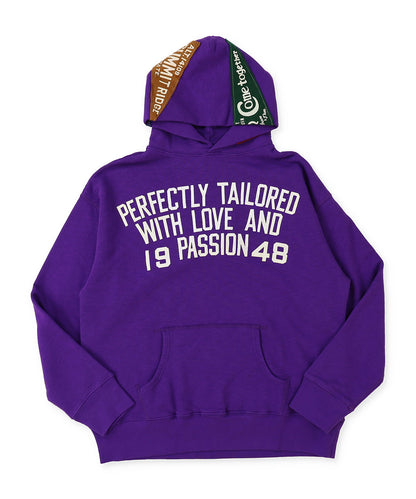 Pennant Sweat Hoodie(LADIES)