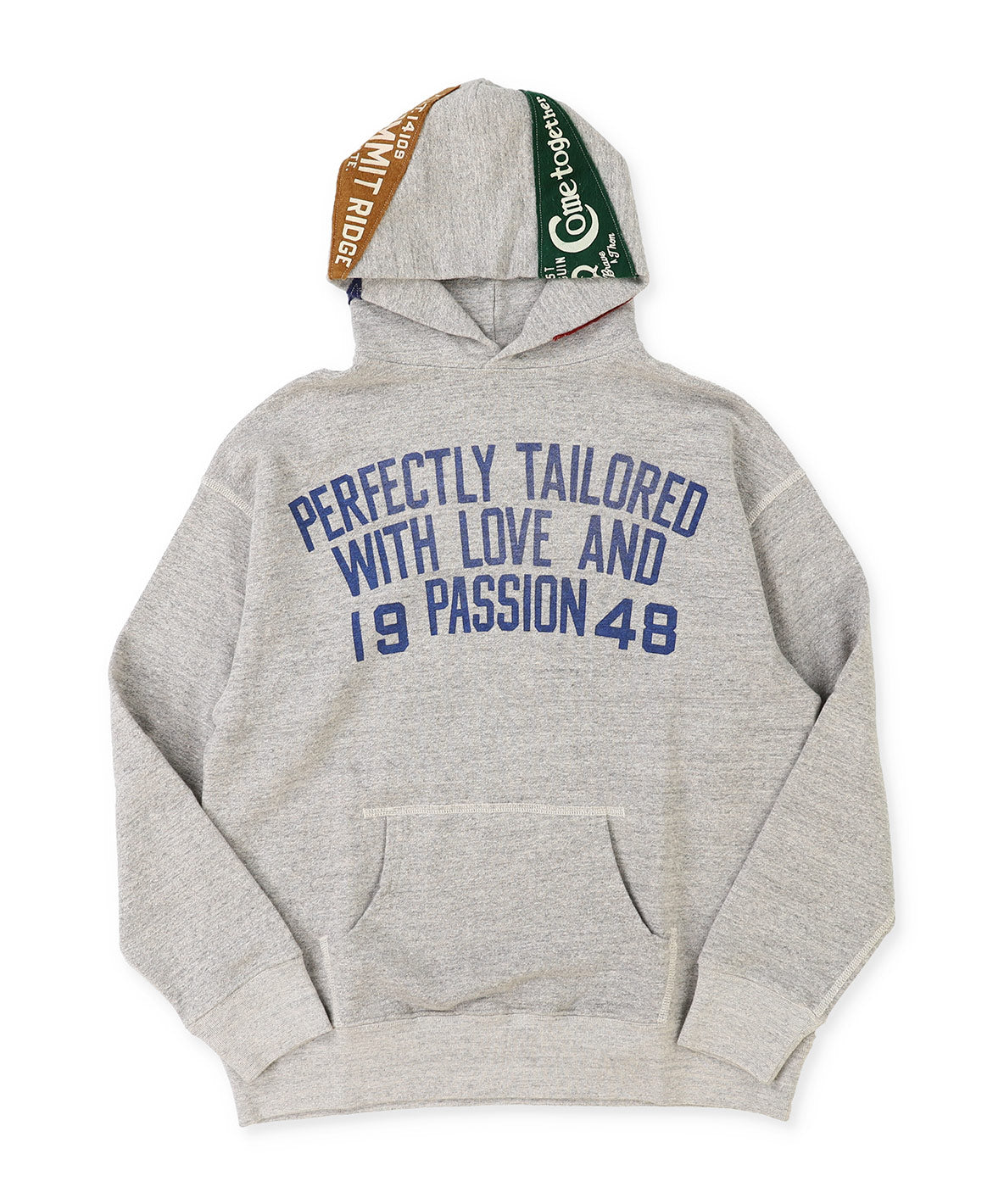 Pennant Sweat Hoodie(LADIES)