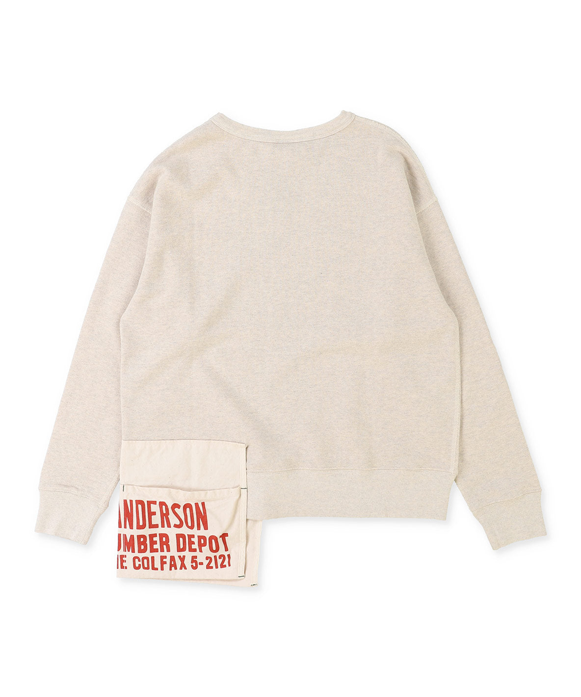 Apron Sweatshirt(LADIES)