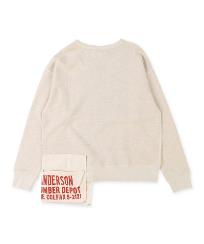 Apron Sweatshirt(LADIES)