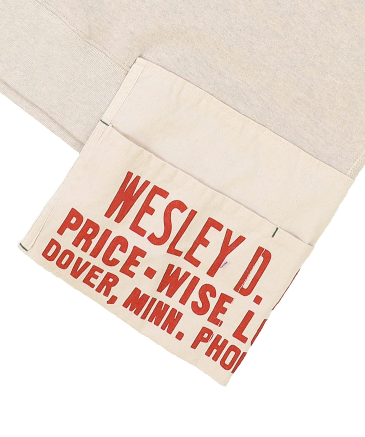 Apron Sweatshirt(LADIES)