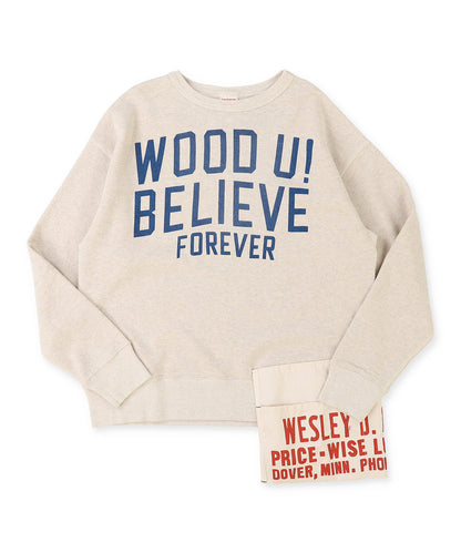 Apron Sweatshirt(LADIES)