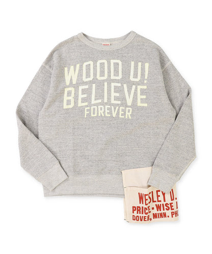 Apron Sweatshirt(LADIES)