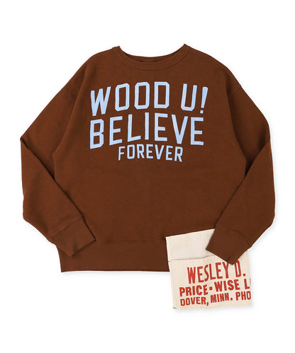 Apron Sweatshirt(LADIES)