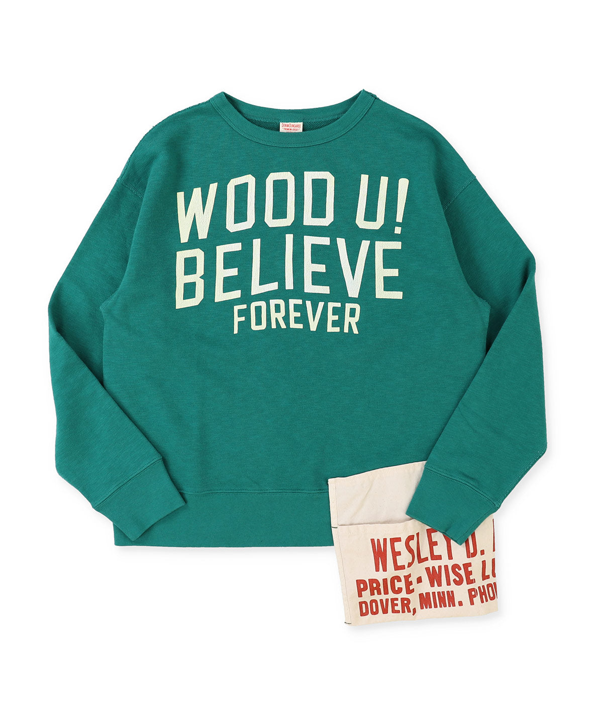 Apron Sweatshirt(LADIES)