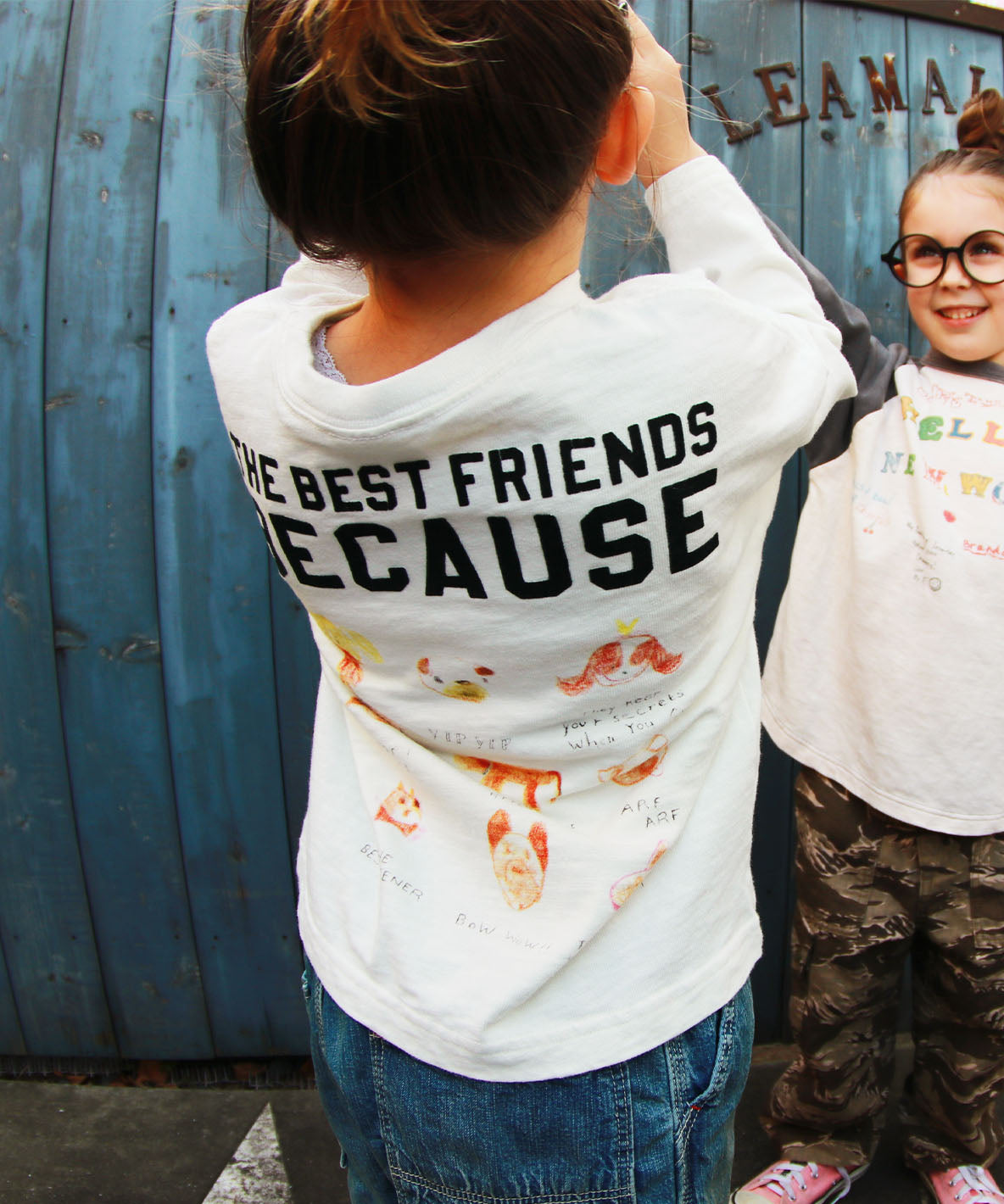 SUPERSTAR Long Sleeve Tee