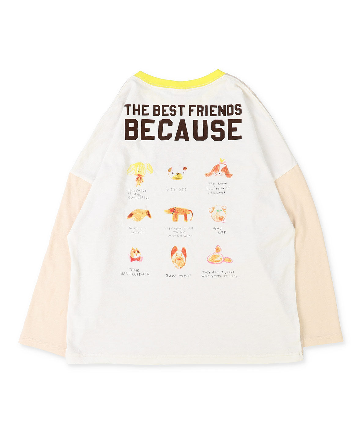 SUPERSTAR Long Sleeve Tee(LADIES)