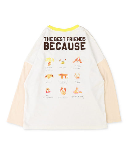 SUPERSTAR Long Sleeve Tee(LADIES)