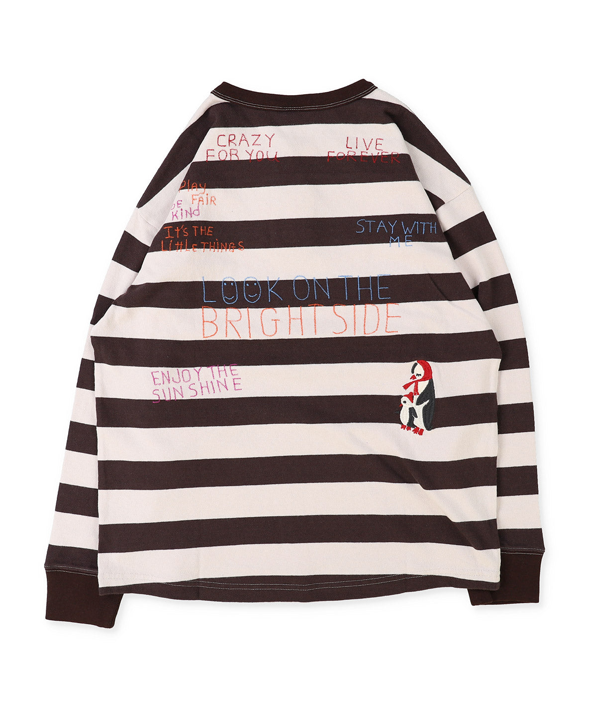 PENNIE Long Sleeve Tee【Exclusive】(LADIES)