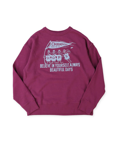 HOPE Sweatshirt(LADIES)
