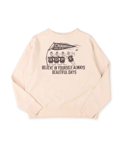 HOPE Sweatshirt(LADIES)