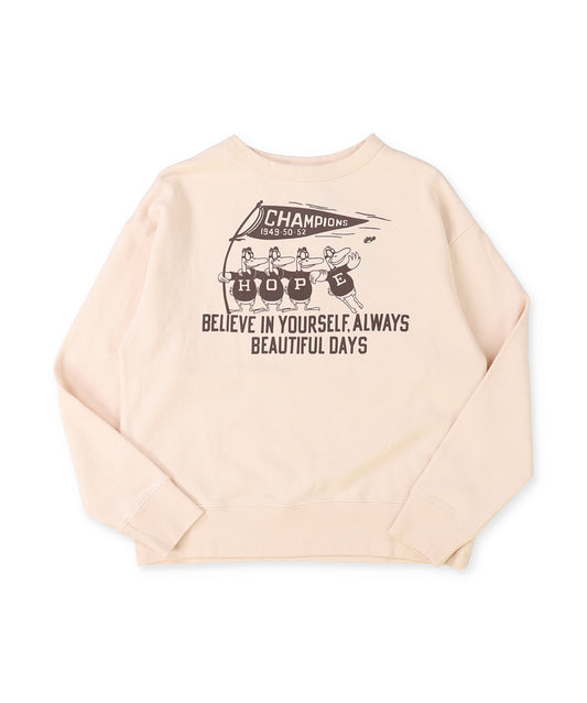 HOPE Sweatshirt(LADIES)