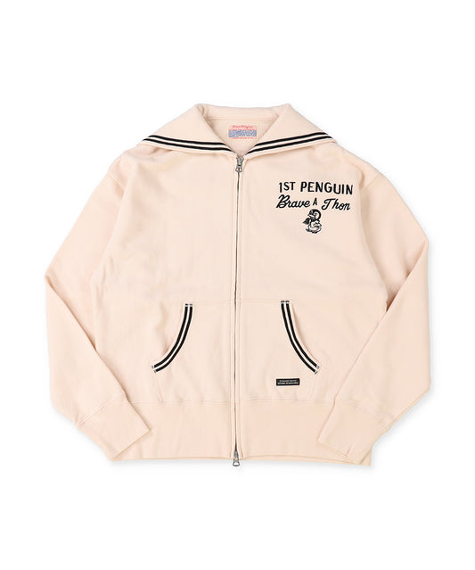 Sailor Zip-up Jacket(LADIES)