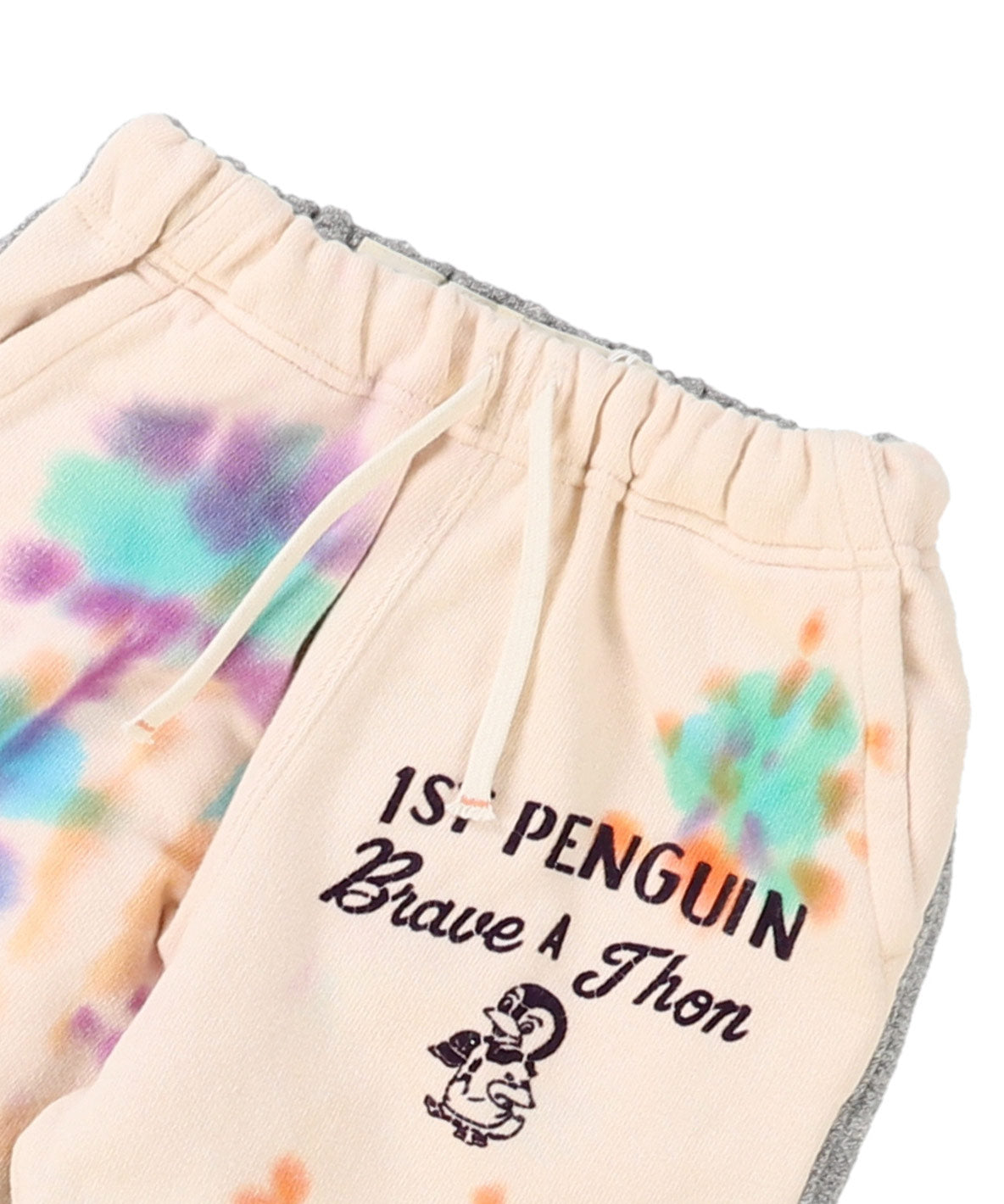 Vintage fleece Colorful PENNIE Pants