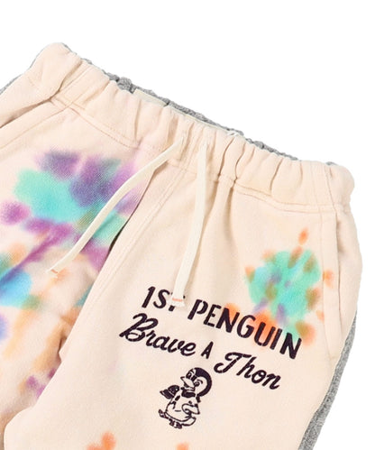 Vintage fleece Colorful PENNIE Pants