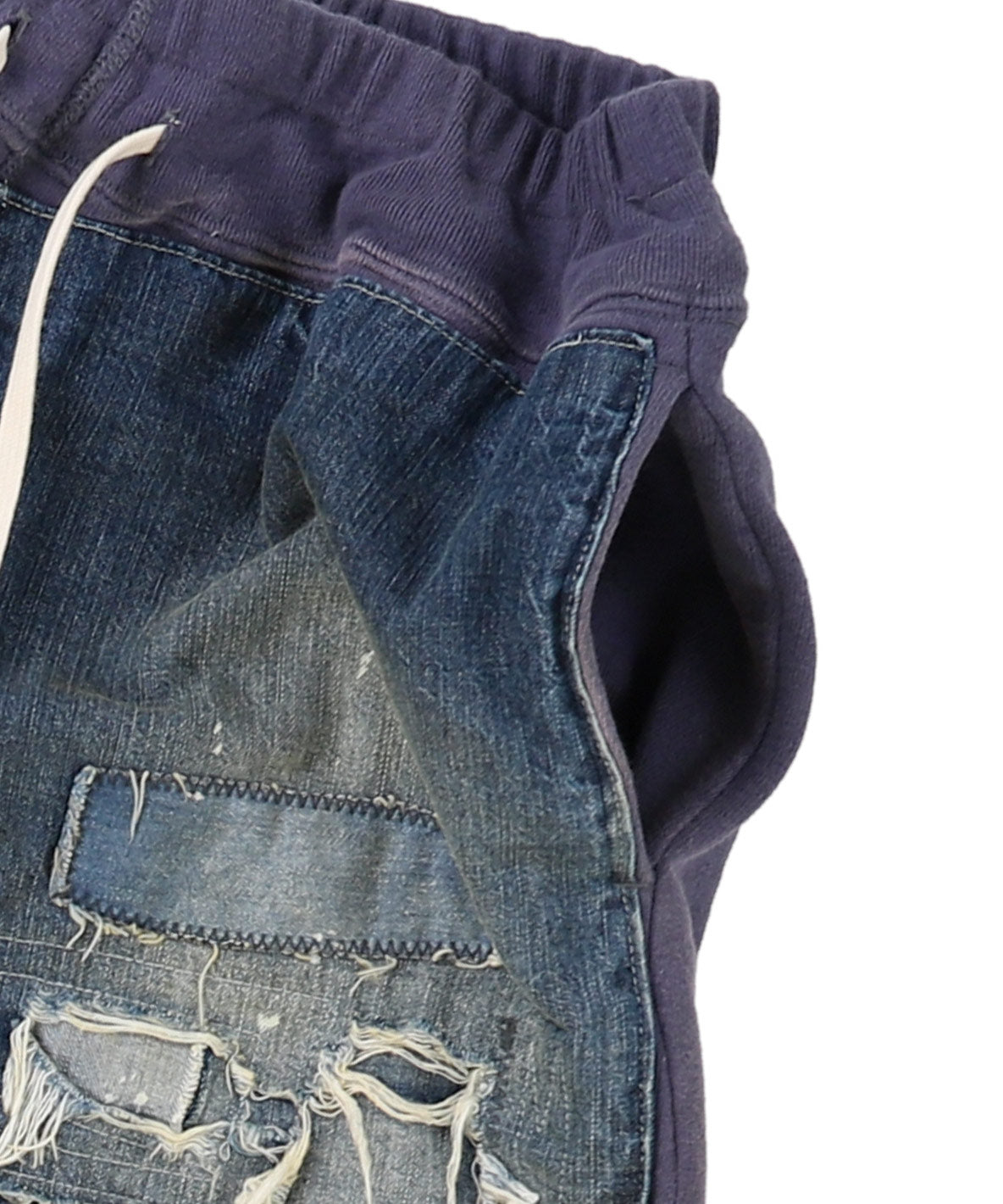 Vintage fleece Remake Pants(LADIES)