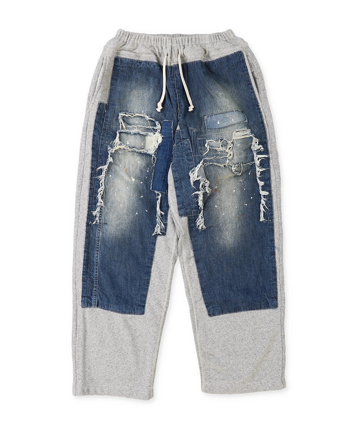 Vintage fleece Remake Pants(LADIES)