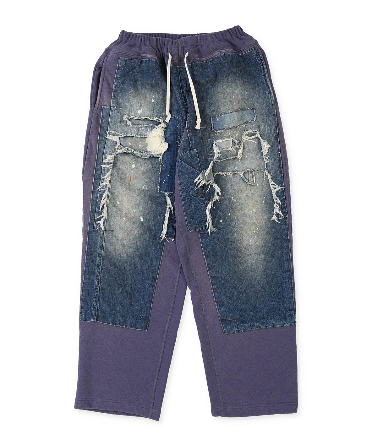Vintage fleece Remake Pants(LADIES)