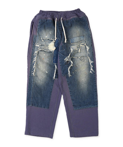 Vintage fleece Remake Pants(LADIES)