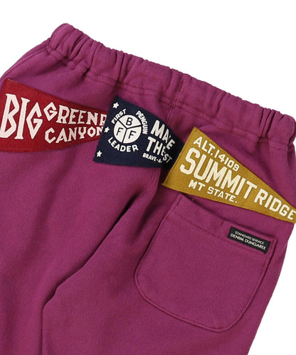 Pennant Sweatpants