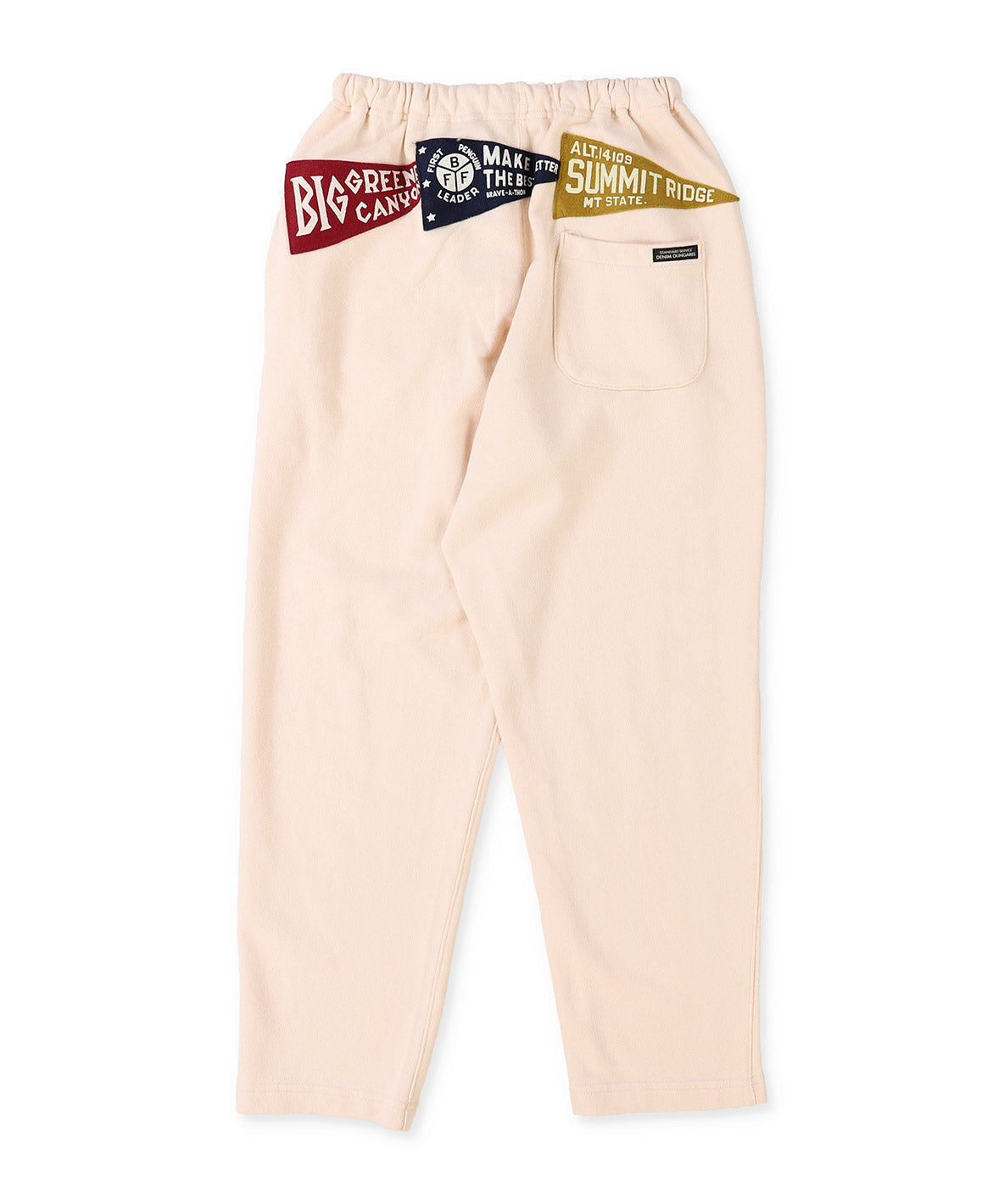 Pennant Sweatpants(LADIES)