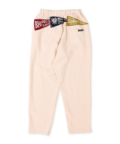 Pennant Sweatpants(LADIES)