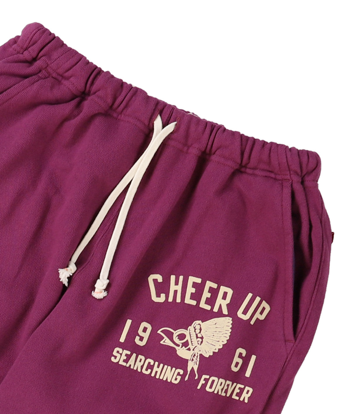 Pennant Sweatpants(LADIES)