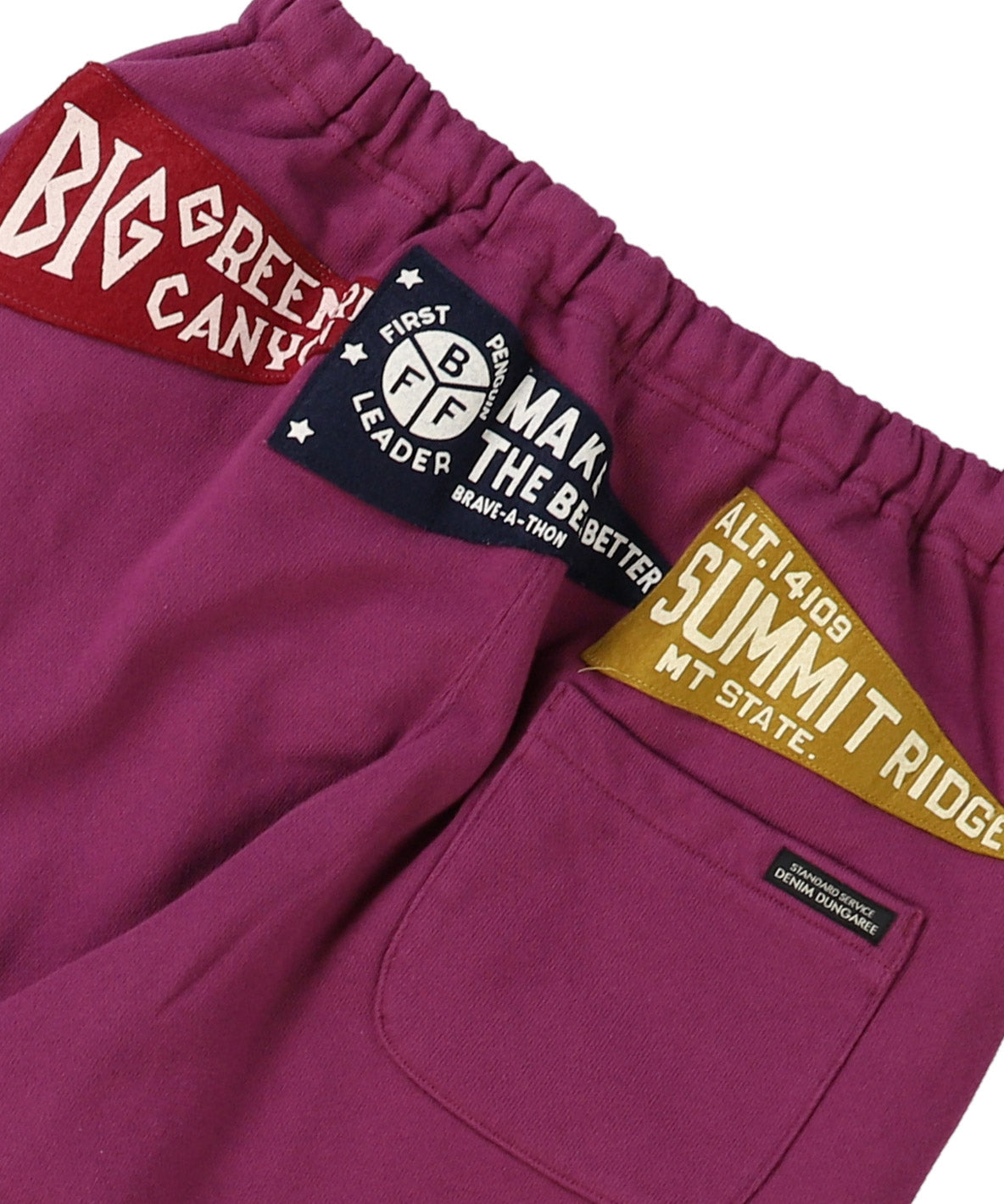 Pennant Sweatpants(LADIES)