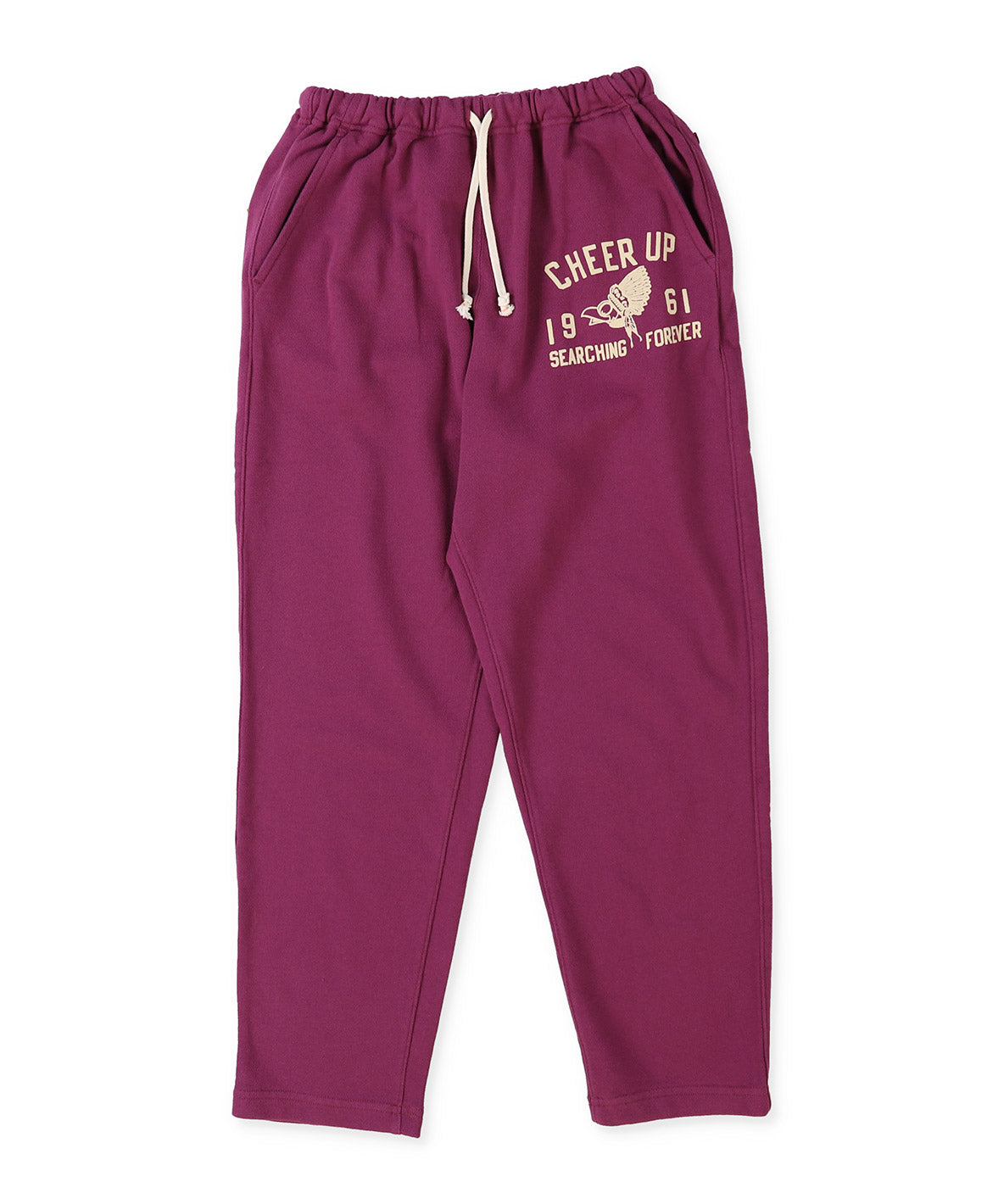 Pennant Sweatpants(LADIES)