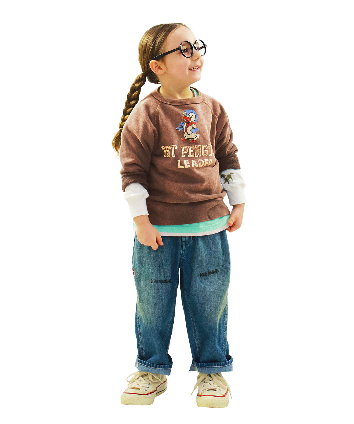 8oz Denim Easy Pants