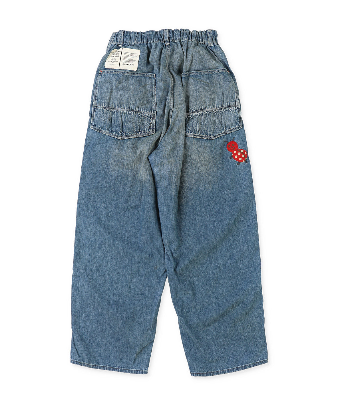 8oz Denim Easy Pants(LADIES)