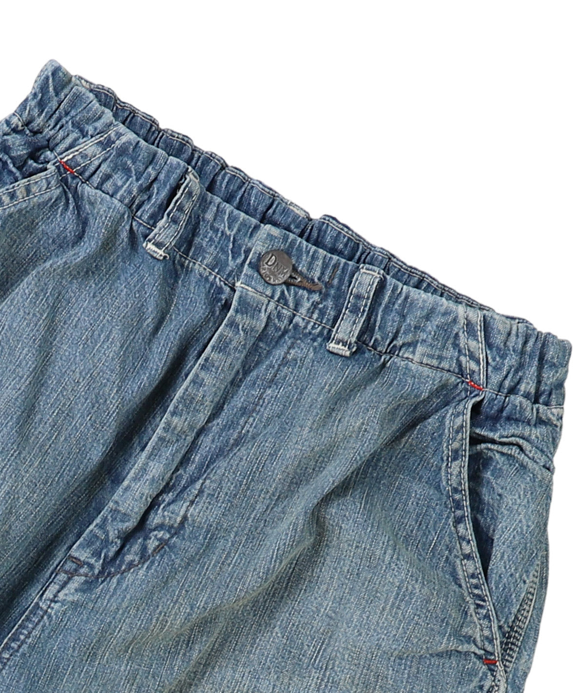8oz Denim Easy Pants(LADIES)