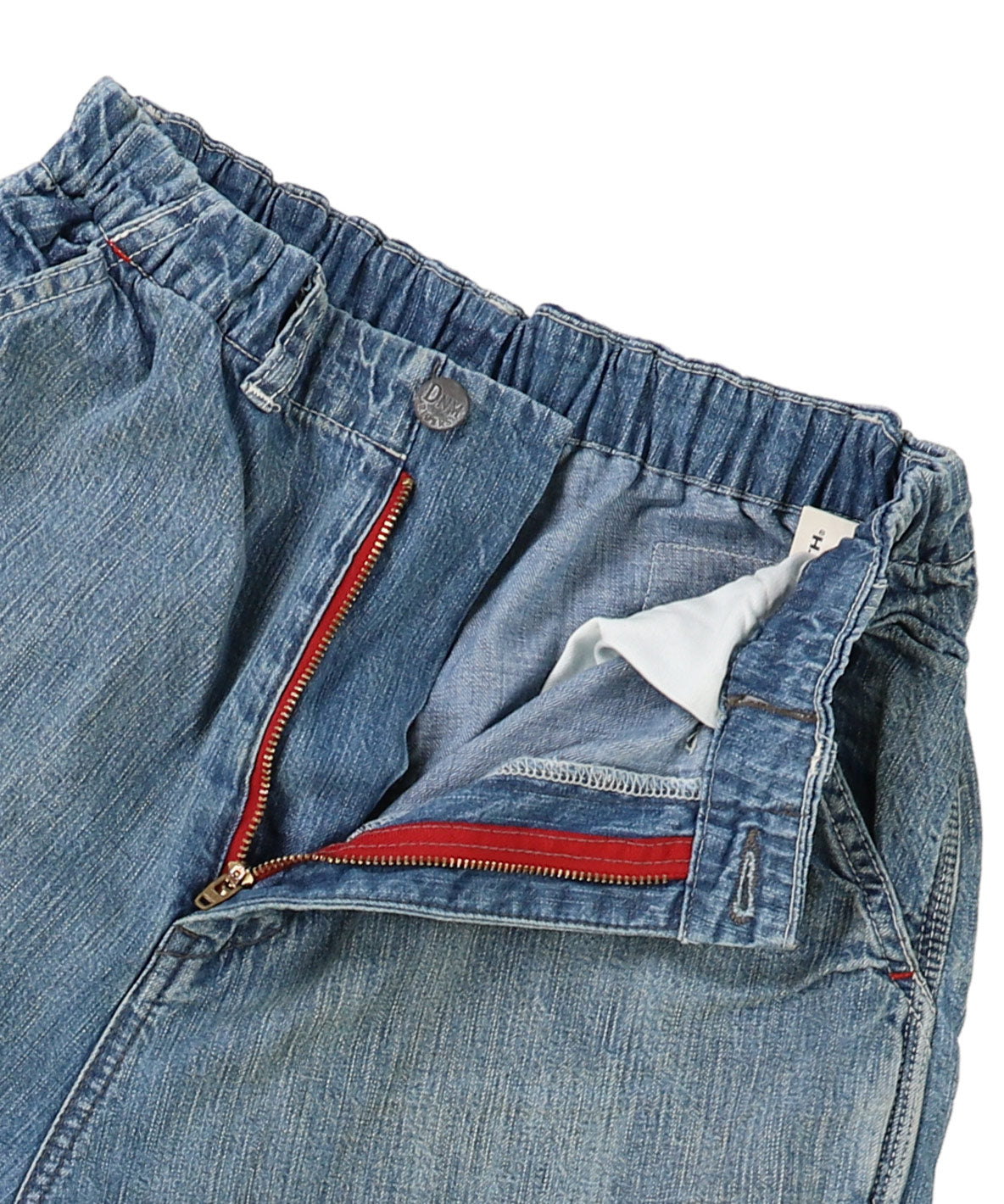 8oz Denim Easy Pants(LADIES)