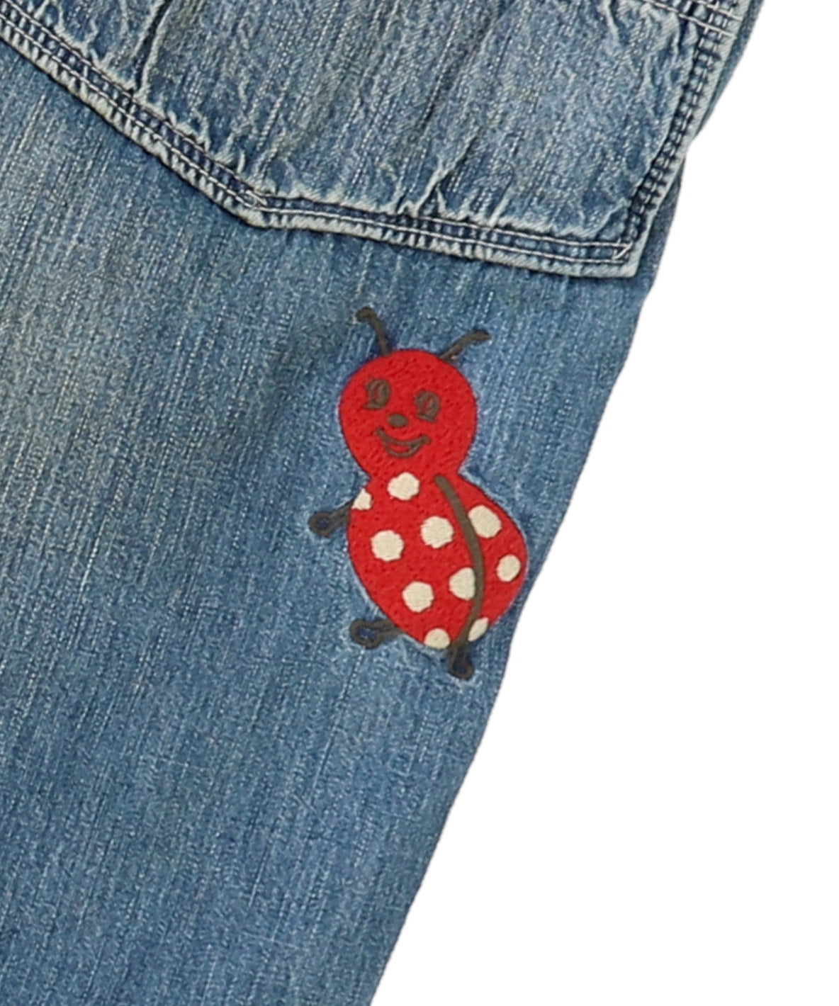 8oz Denim Easy Pants(LADIES)